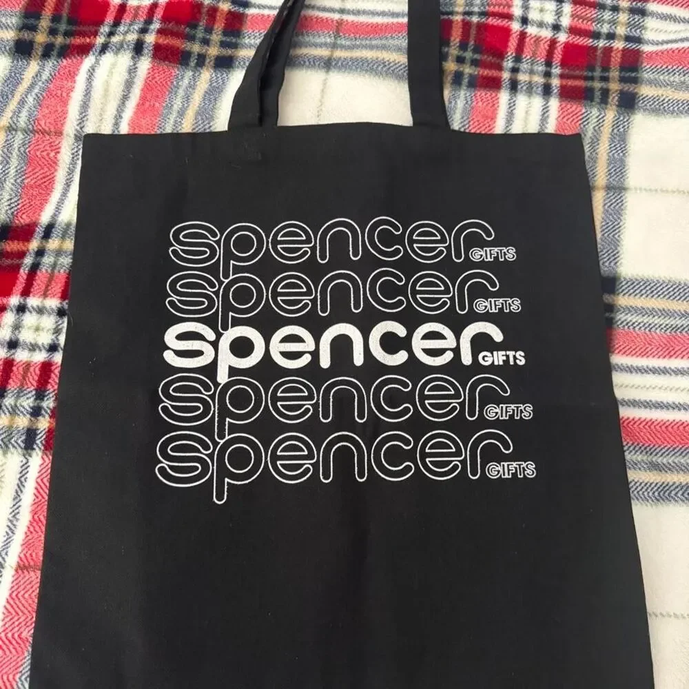Spencers Men's Black Bag